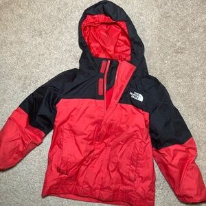 North Face toddler jacket size 3